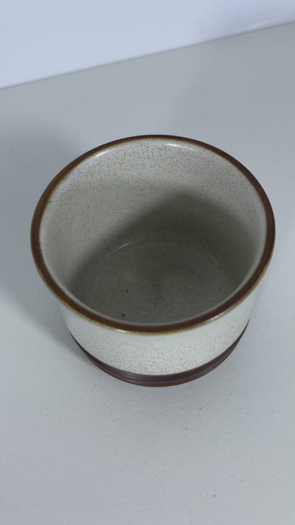 Denby Potters Wheel Open Sugar Bowl