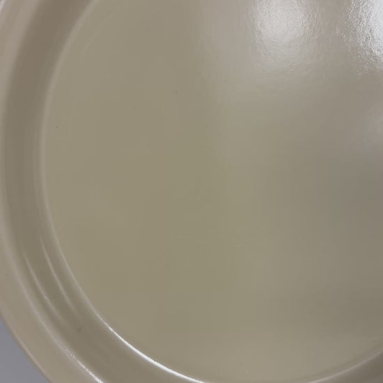 Ingrid Chicago Vintage Beige Melamine Salad Plate