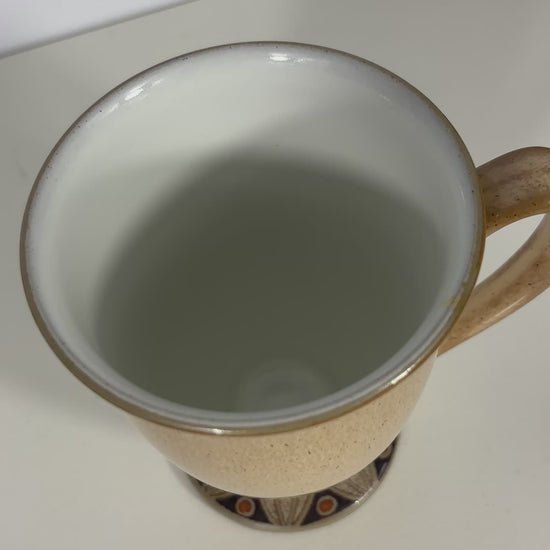 Denby Batik Footed Coffee Mug