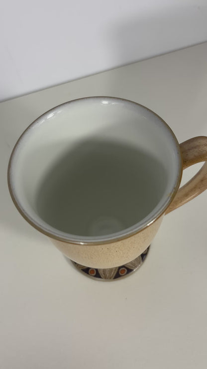 Denby Batik Footed Coffee Mug