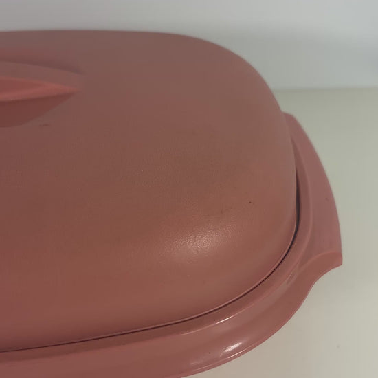 Pink Tupperware Vegetable and Rice Steamer