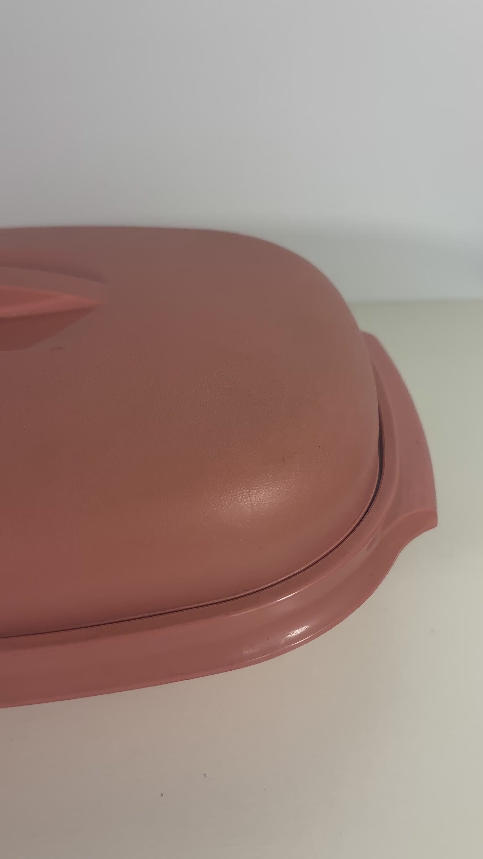Pink Tupperware Vegetable and Rice Steamer