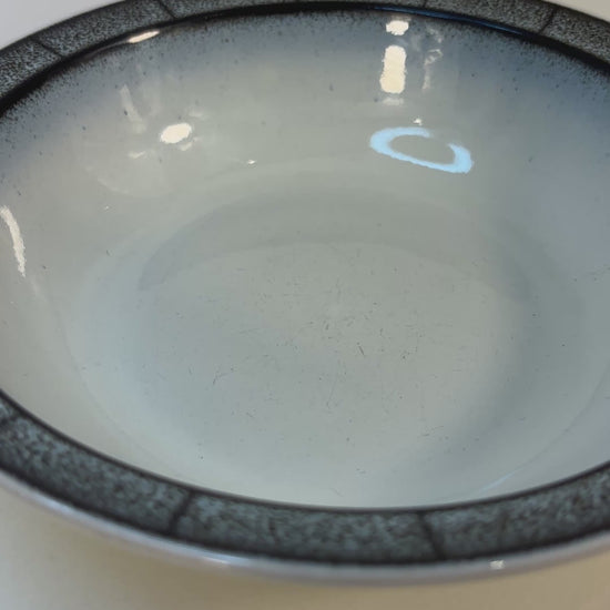 Denby Saturn Rimmed Soup Bowl