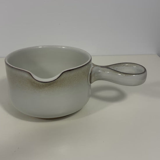 Denby Westbury Stoneware Gravy Boat