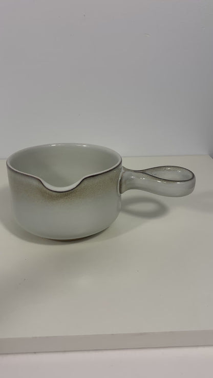 Denby Westbury Stoneware Gravy Boat
