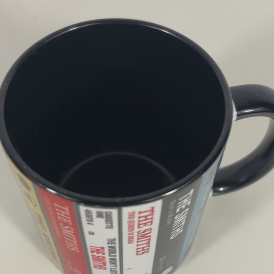 The Smiths Albums Cassette Mug