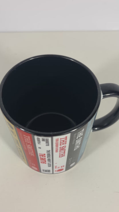 The Smiths Albums Cassette Mug