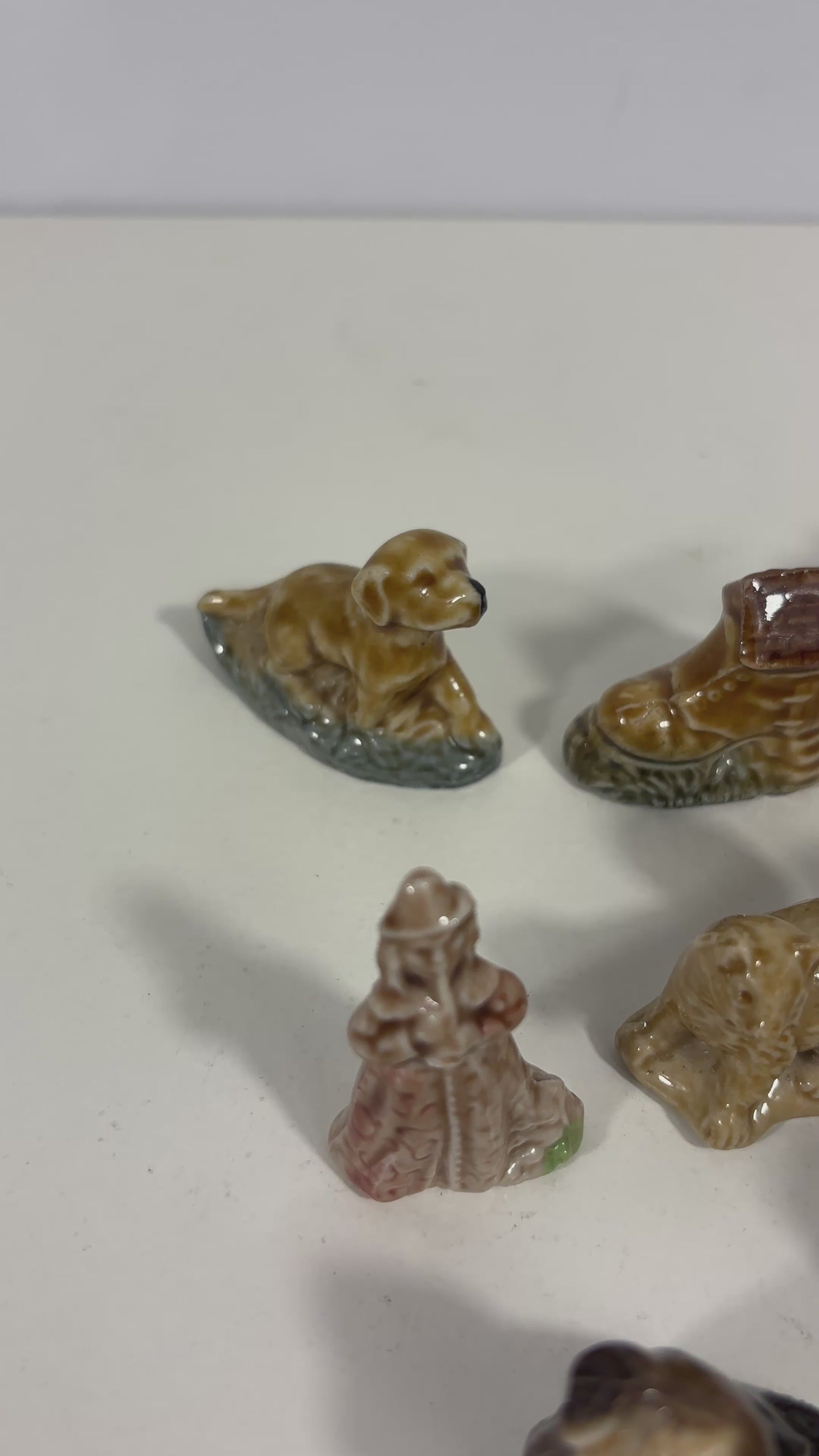 Wade Whimsies Red Rose Tea Lot of Figurines