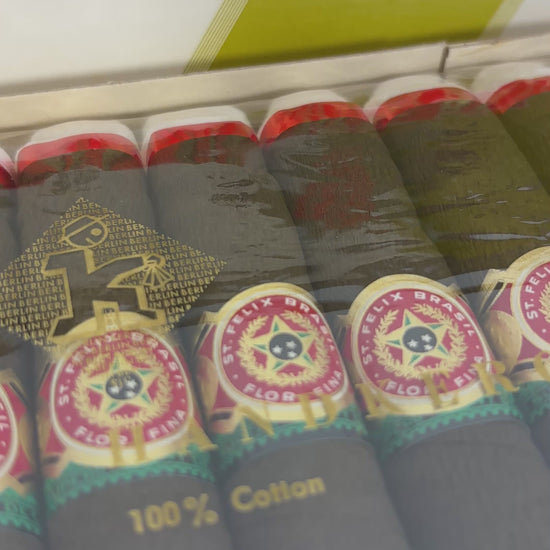 Otto Boenicke 1930s Cigar Shaped Handkerchief Set