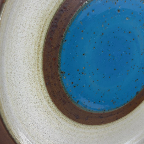 Denby Potters Wheel Blue Dinner Plate