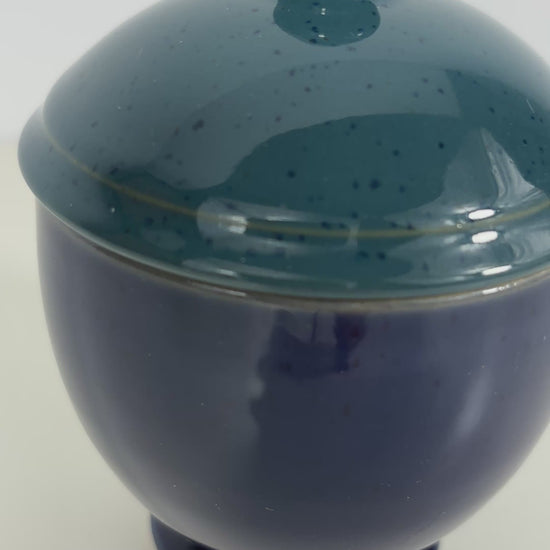 Denby Harlequin Sugar Bowl