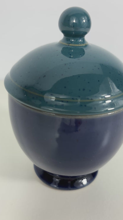 Denby Harlequin Sugar Bowl