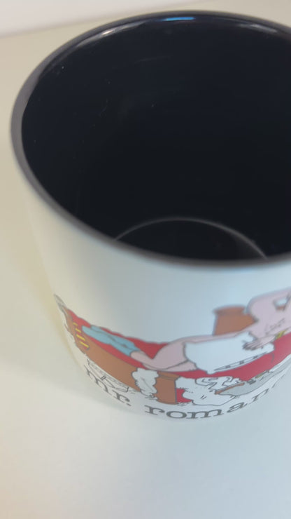 Jim Benton Mr. Romance Coffee Mug