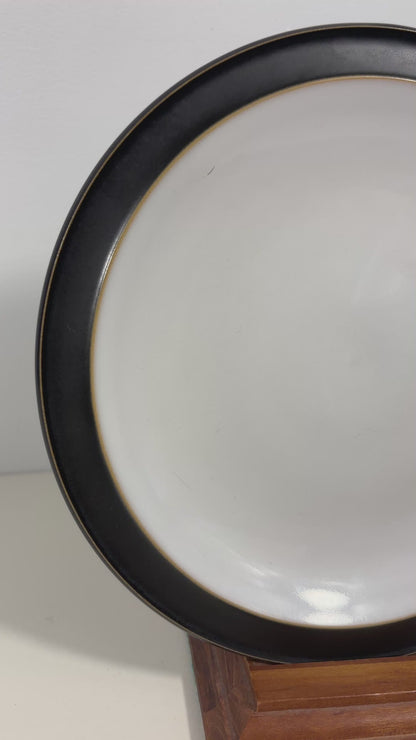 Denby Elements Jet Black Bread Plate