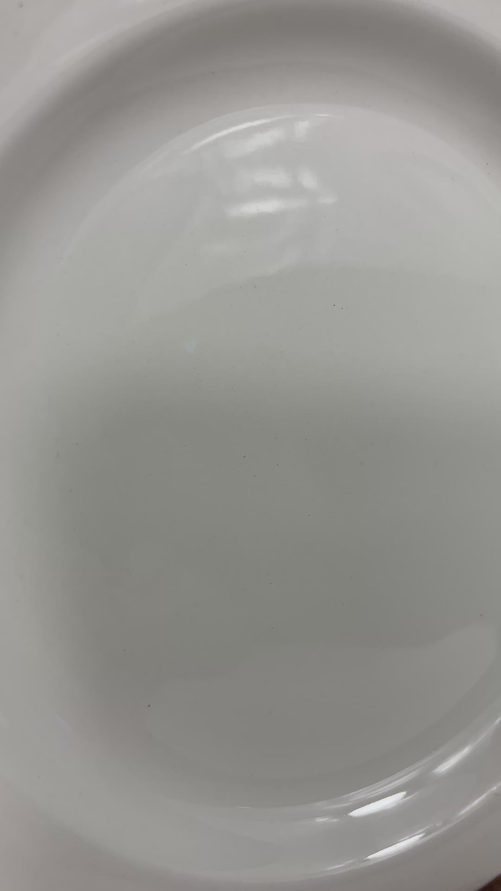 Stonehenge Midwinter White Bread plate