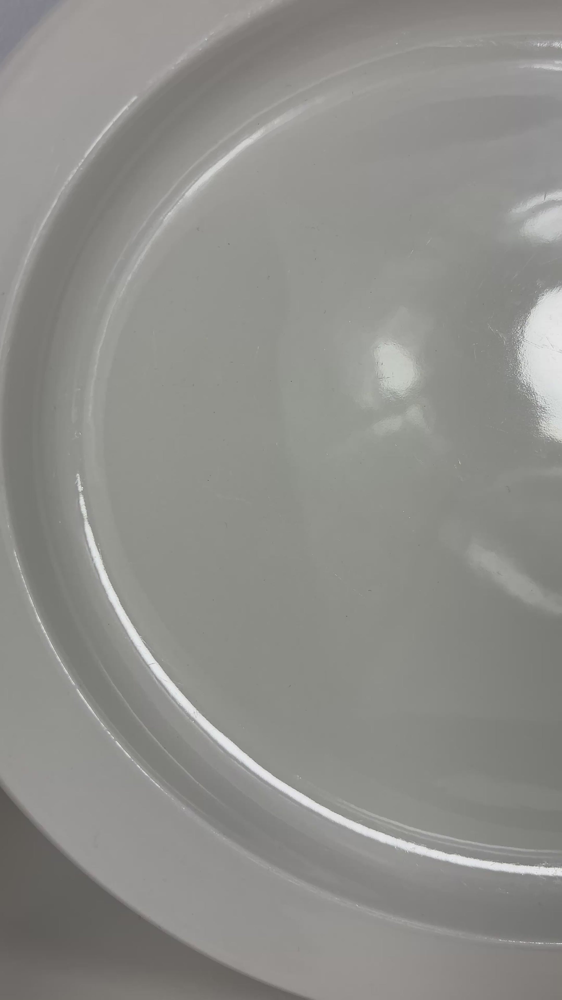 Stonehenge Midwinter White Serving Platter