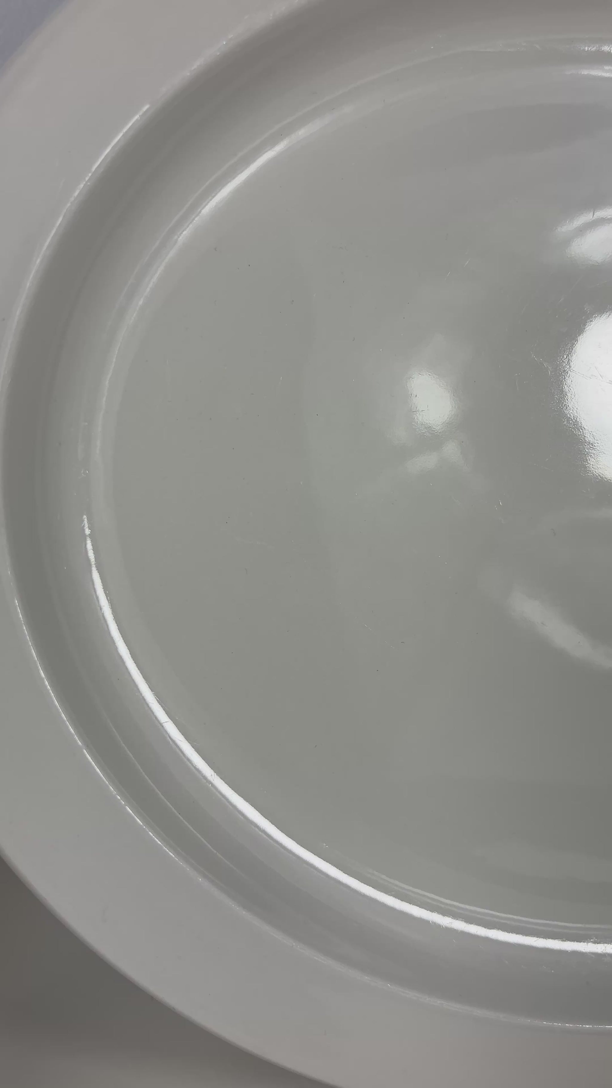 Stonehenge Midwinter White Serving Platter