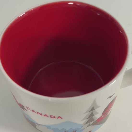 Starbucks You Are Here Canada Coffee Mug