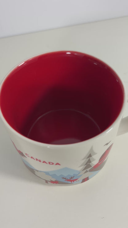 Starbucks You Are Here Canada Coffee Mug