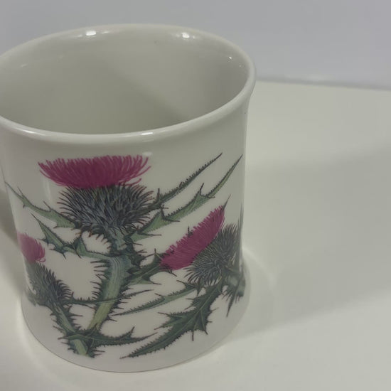 Dunoon Scottish Thistle Coffee Mug