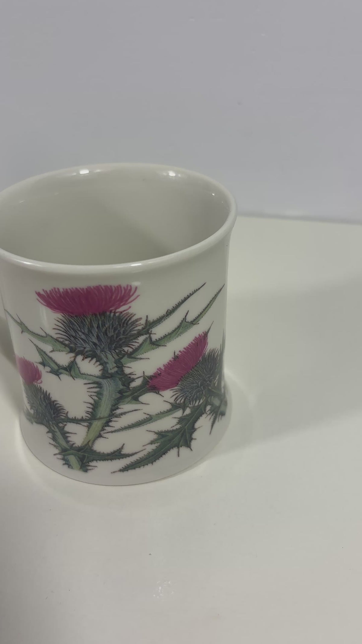 Dunoon Scottish Thistle Coffee Mug