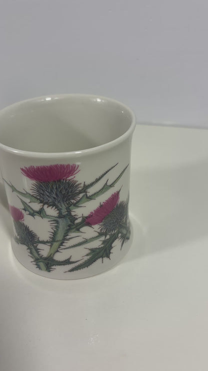 Dunoon Scottish Thistle Coffee Mug