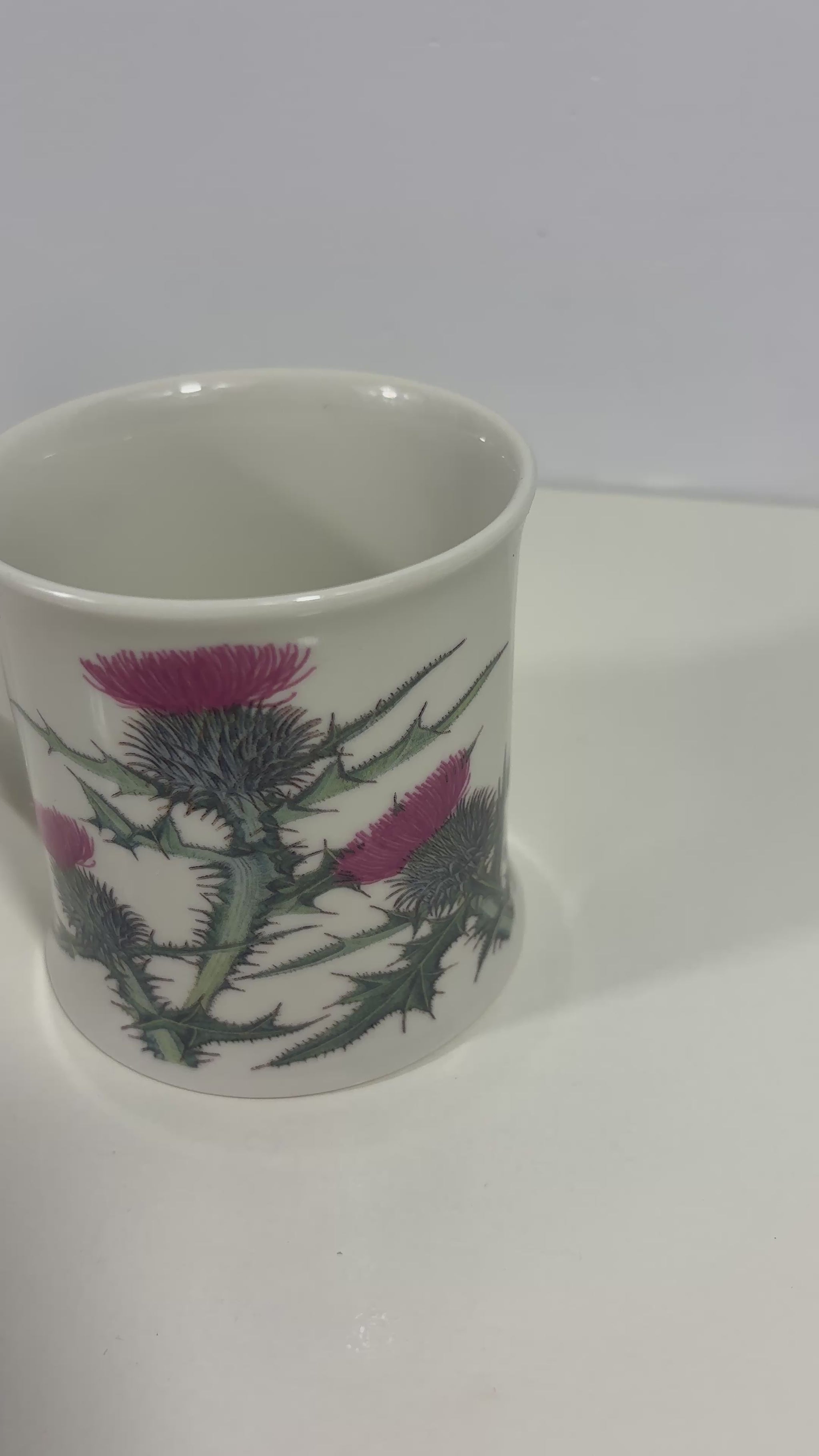 Dunoon Scottish Thistle Coffee Mug