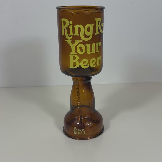 Beer Bell Ring For Your Beer Glass