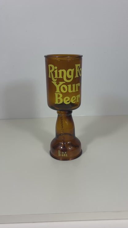 Beer Bell Ring For Your Beer Glass