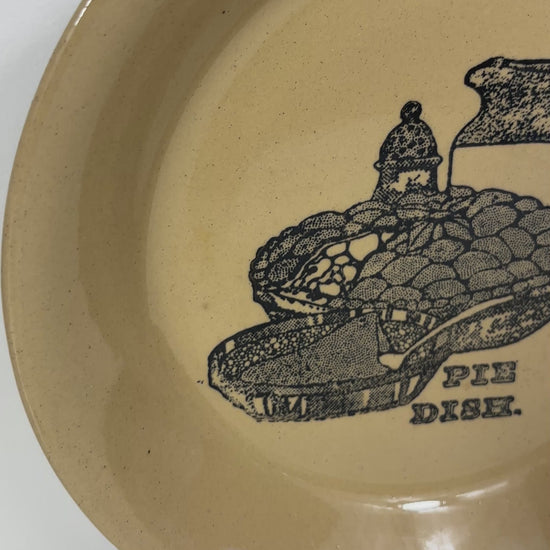 Pearsons of Chesterfield Stoneware Pie Dish