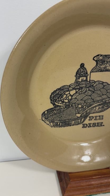 Pearsons of Chesterfield Stoneware Pie Dish