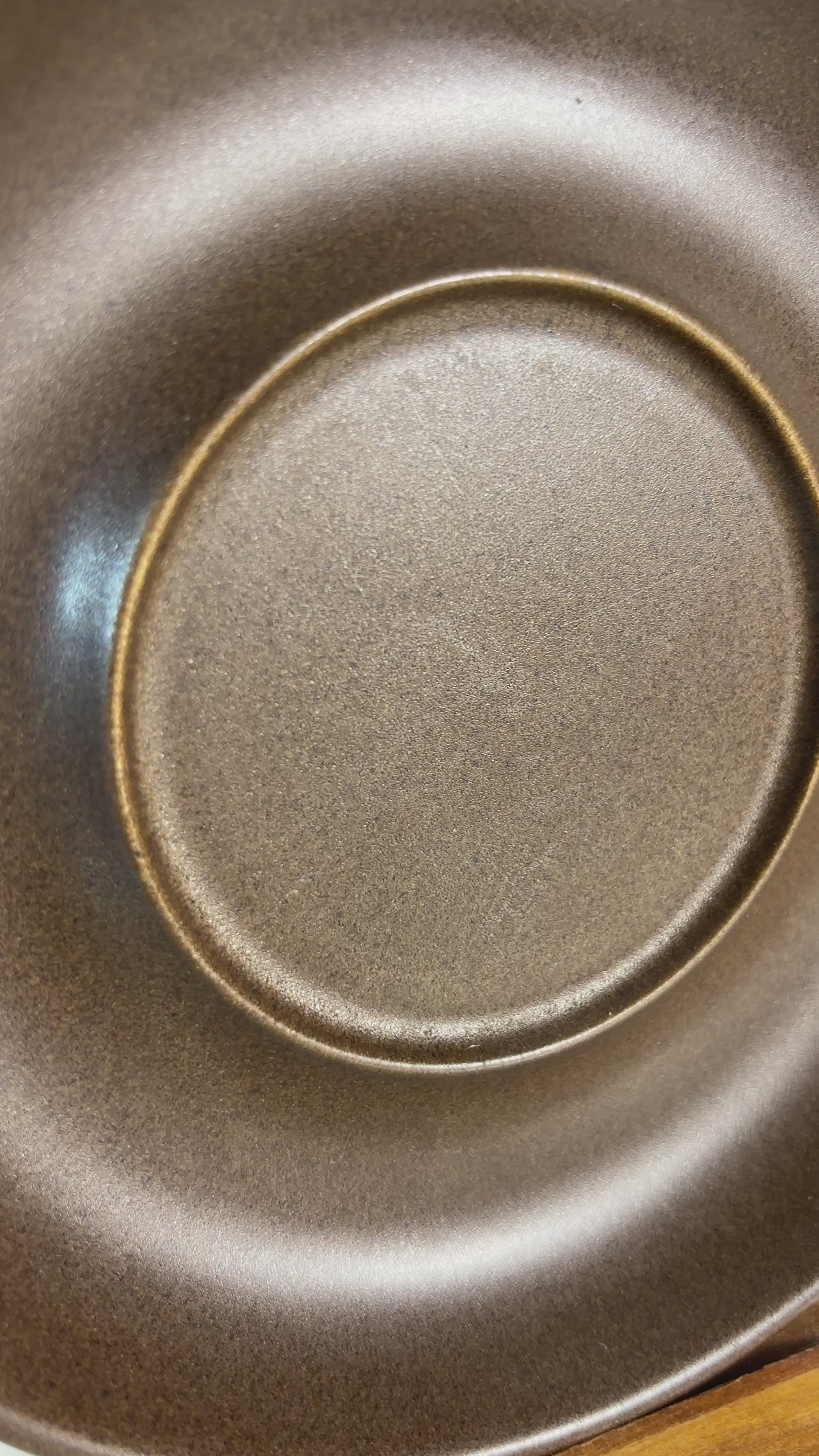 Denby Mayflower Stoneware Tea Saucers