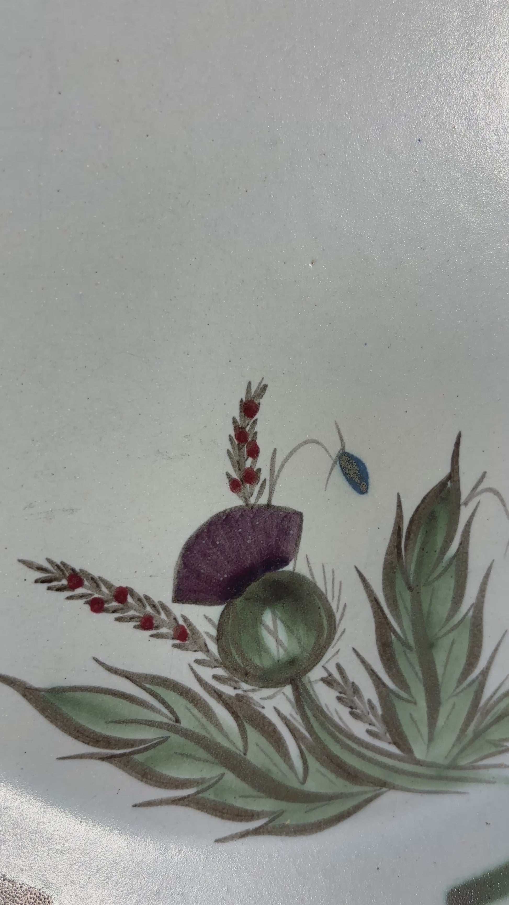 Buchan Thistleware Dinner Plate