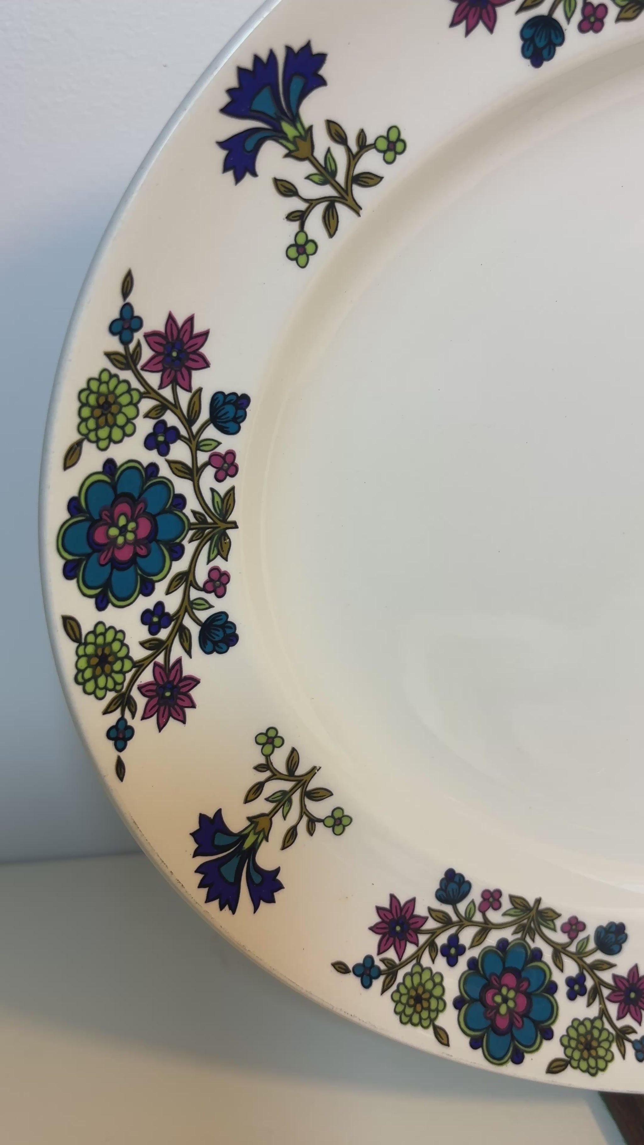 Jessie Tait Midwinter Countryside Platter