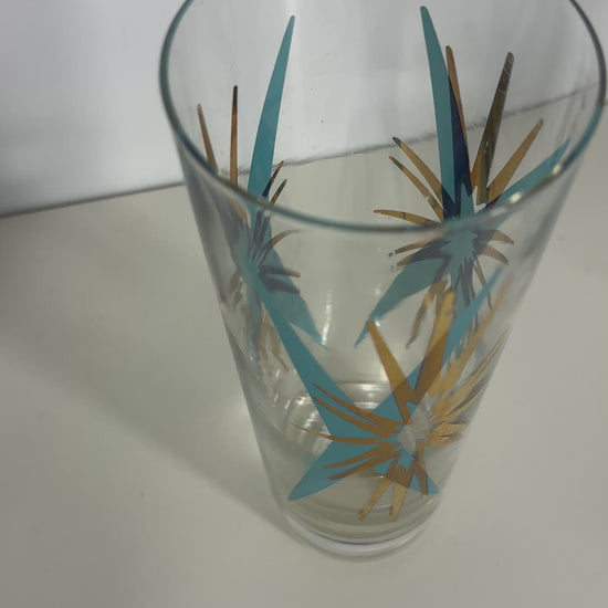 Federal Glass Inca Atomic Starburst Replacement Glass