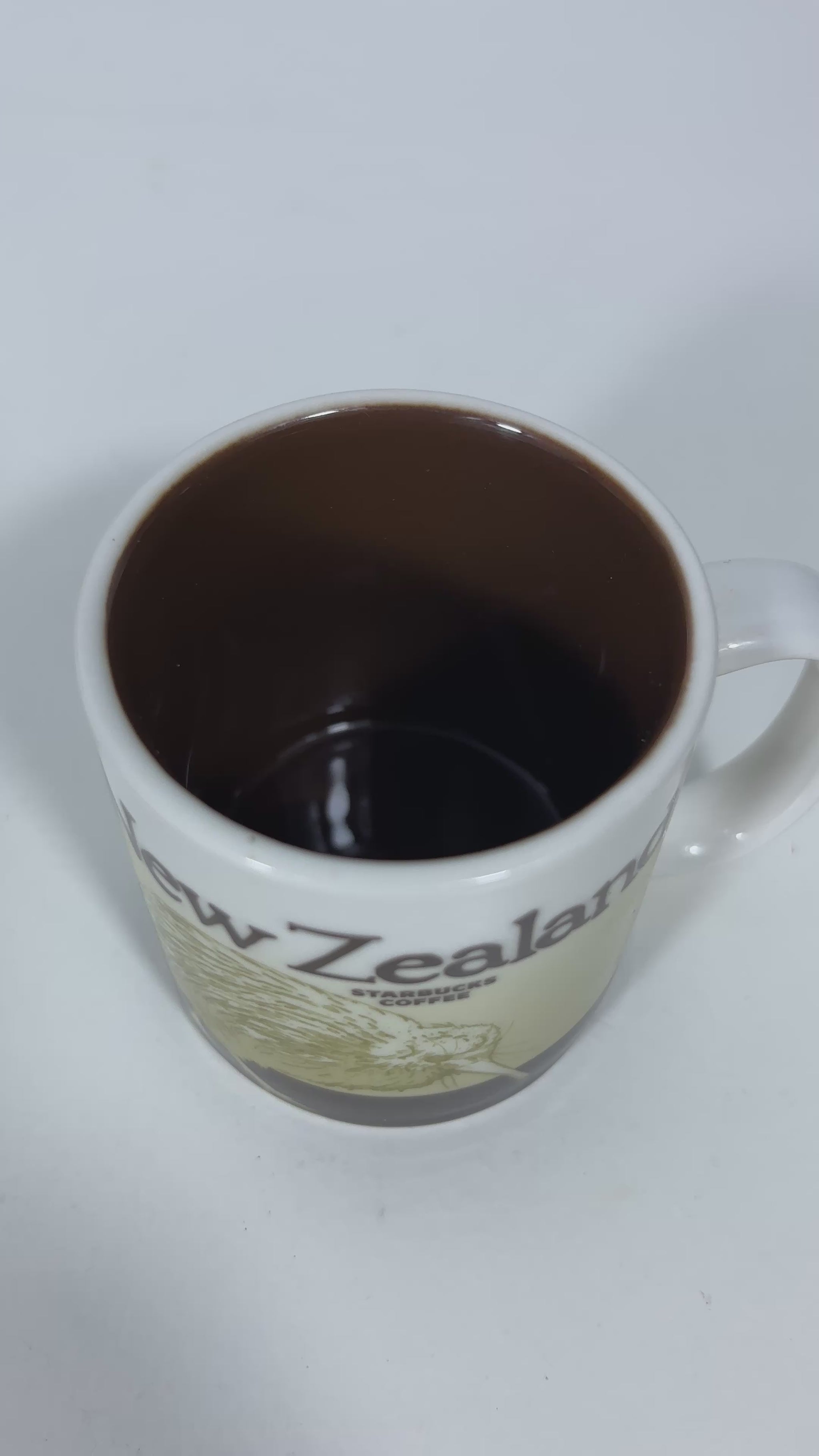 Starbucks New Zealand Espresso Mug