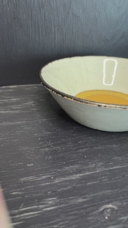 Stonehenge Midwinter Sun Serving Bowl
