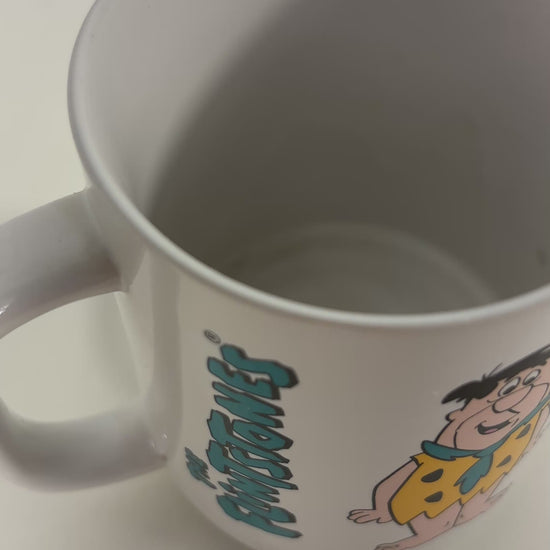 The Flintstones 1980s Canada’s Wonderland Mug