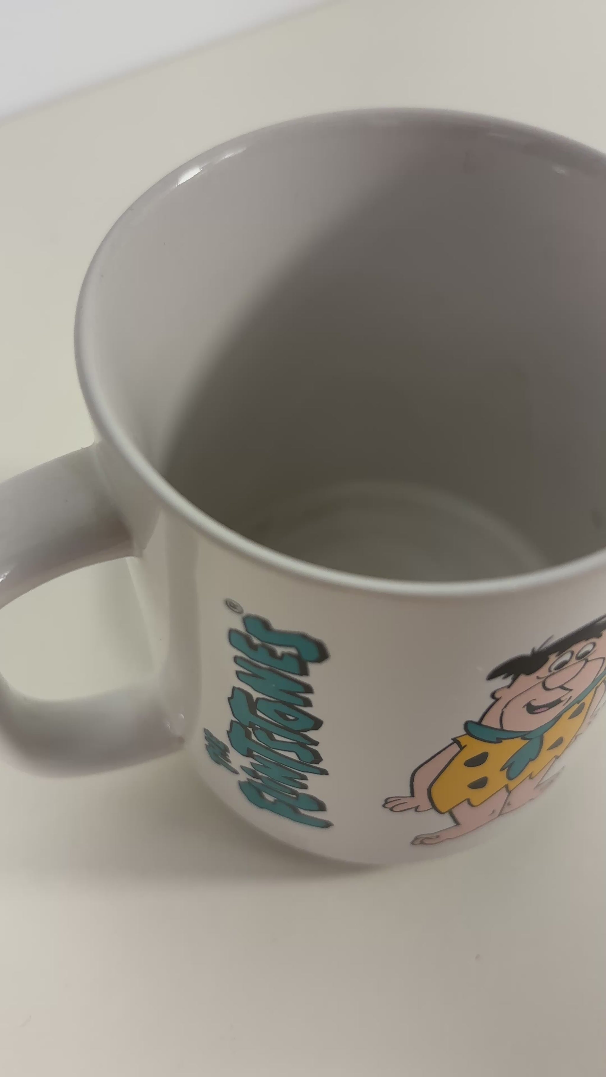The Flintstones 1980s Canada’s Wonderland Mug