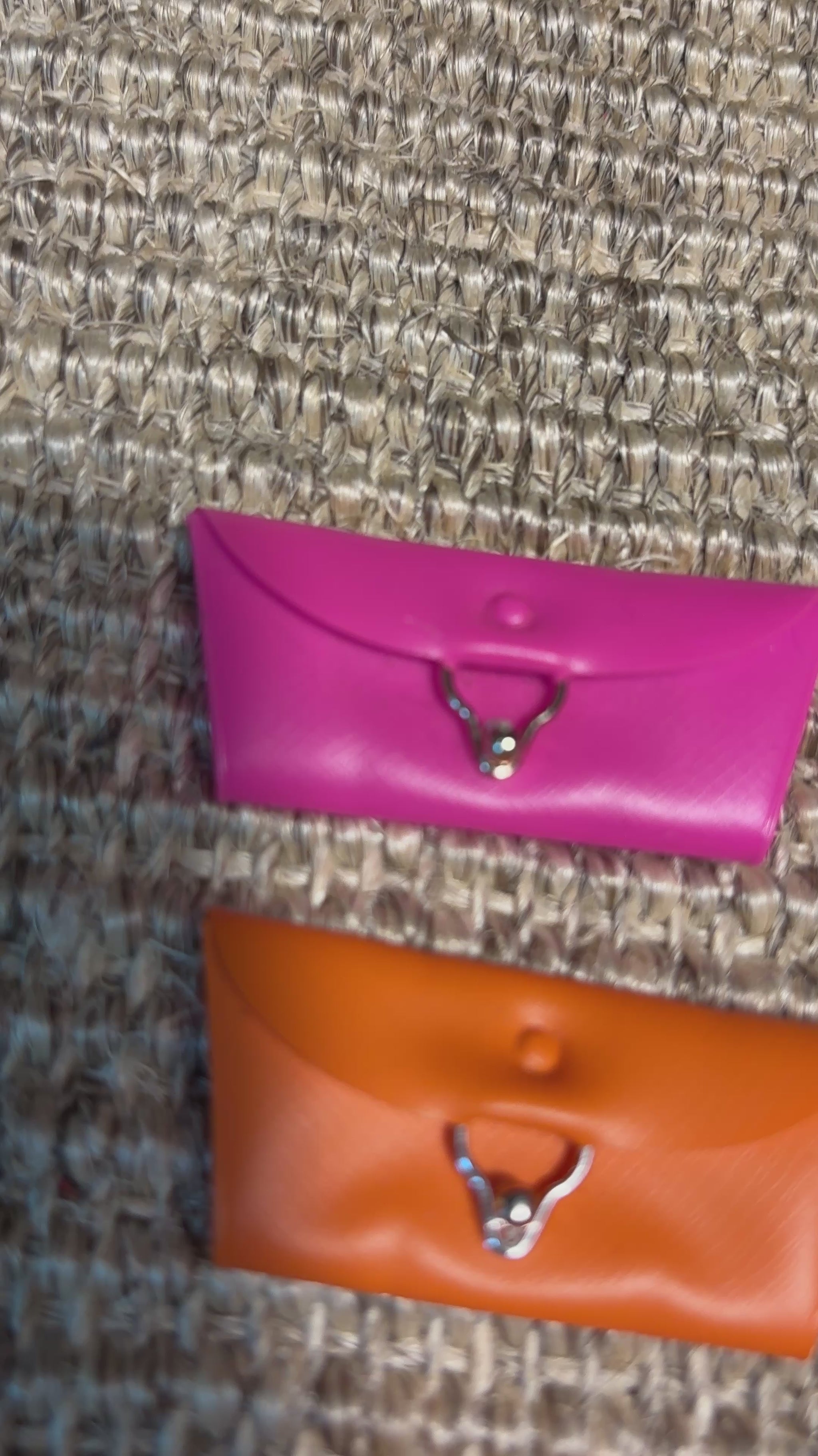 Rare 1960s Barbie Doll Clutch Purses Set