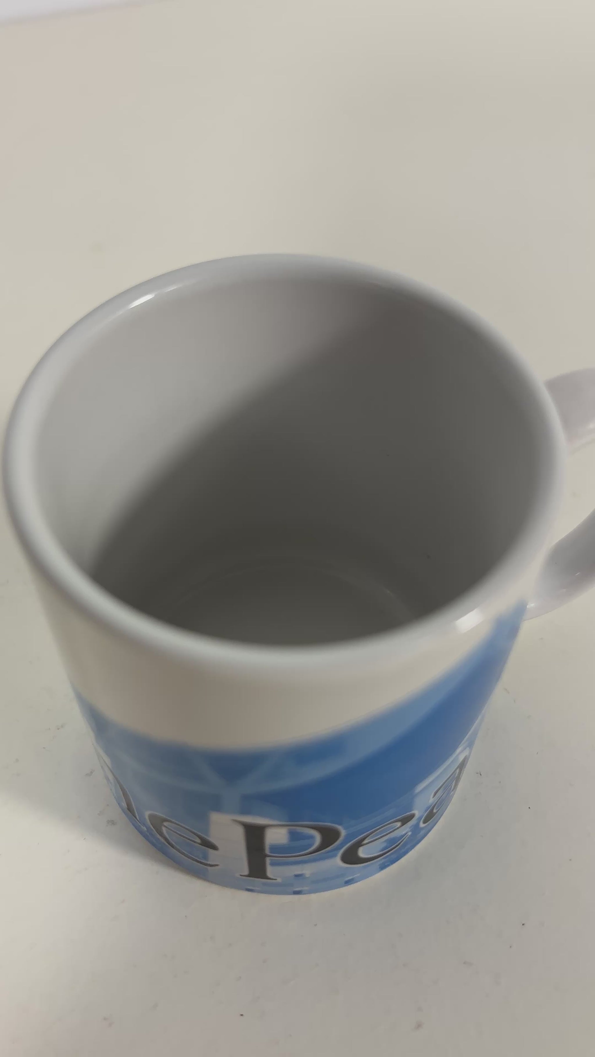 Starbucks Hong Kong The Peak Demitasse Espresso Mug