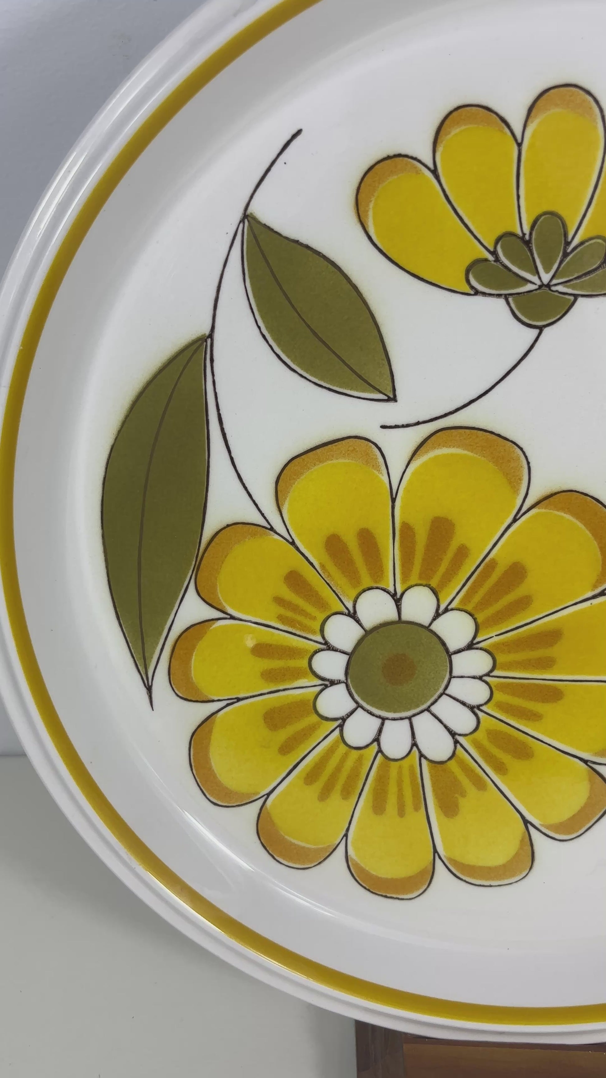 Mikasa Light N Lively Happy Chop Plate
