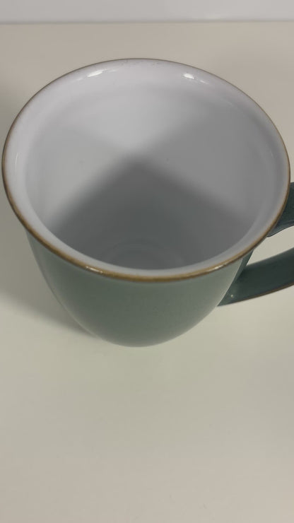 Denby Regency Green Coffee Mugs