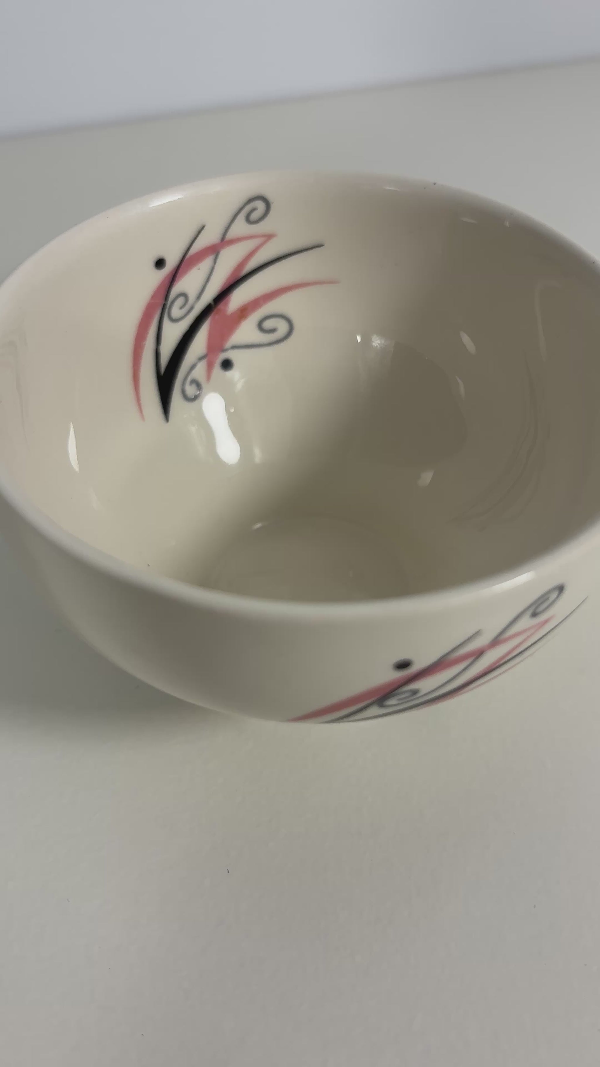 Louis Gordon Flair Teacups Circa 1950s