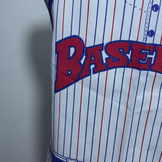 Baseball Uniform Apron