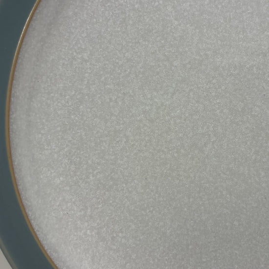 Denby Elements Green Dinner Plate