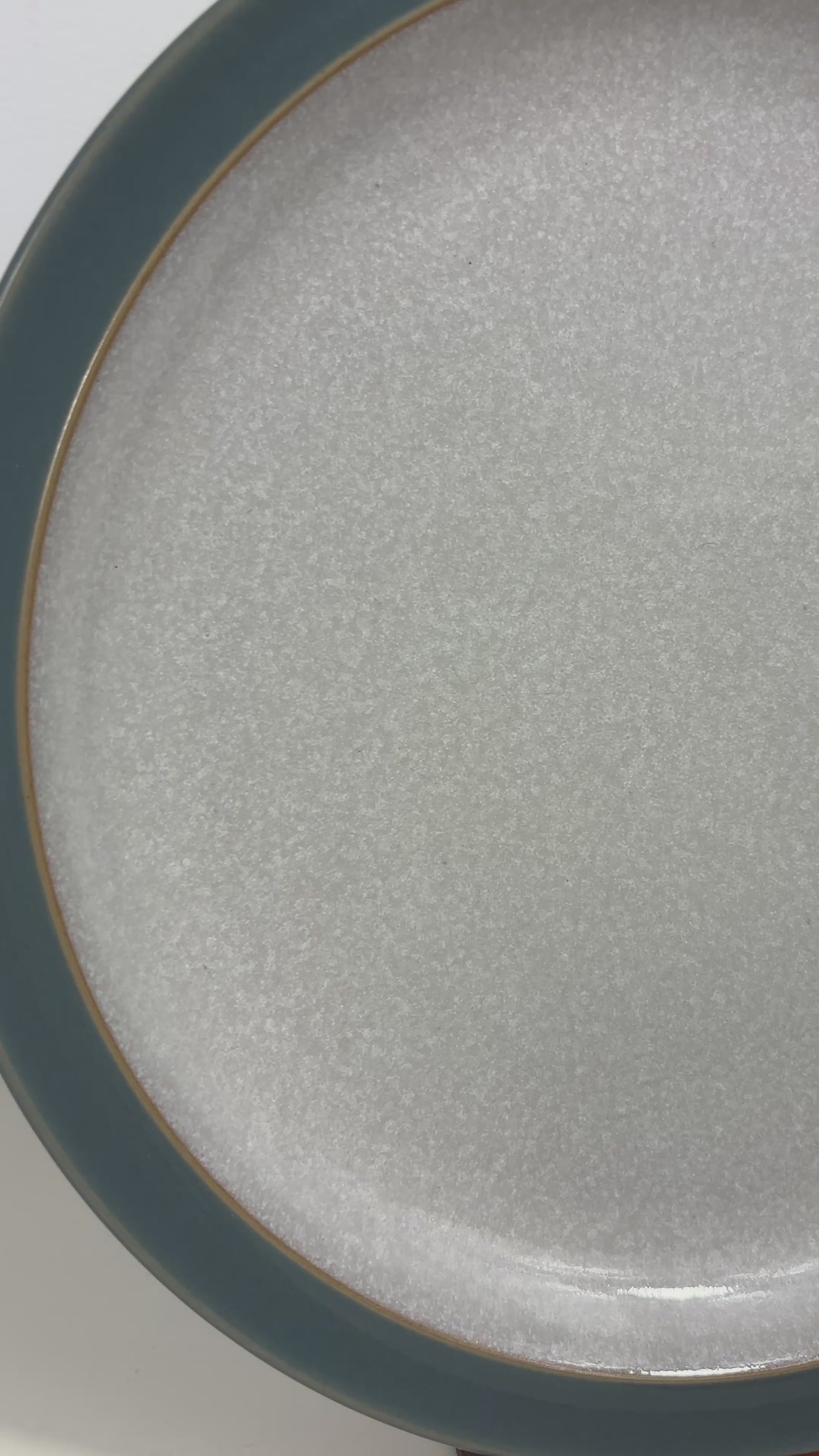 Denby Elements Green Dinner Plate