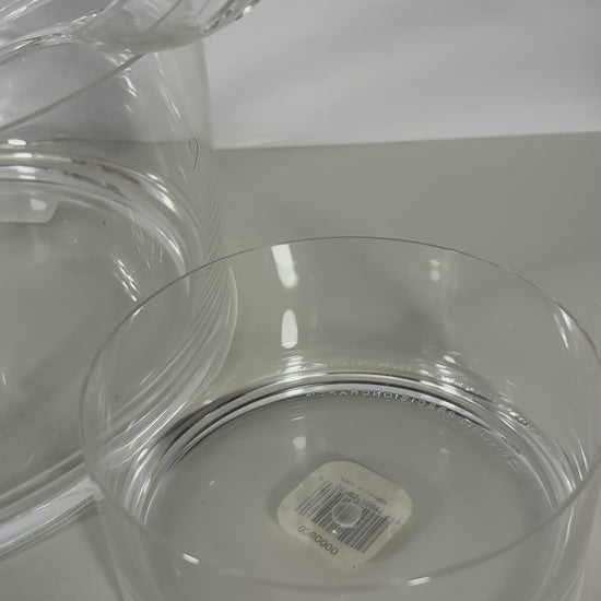 Precisioncraft Canada Clear Acrylic Salad Serving Set