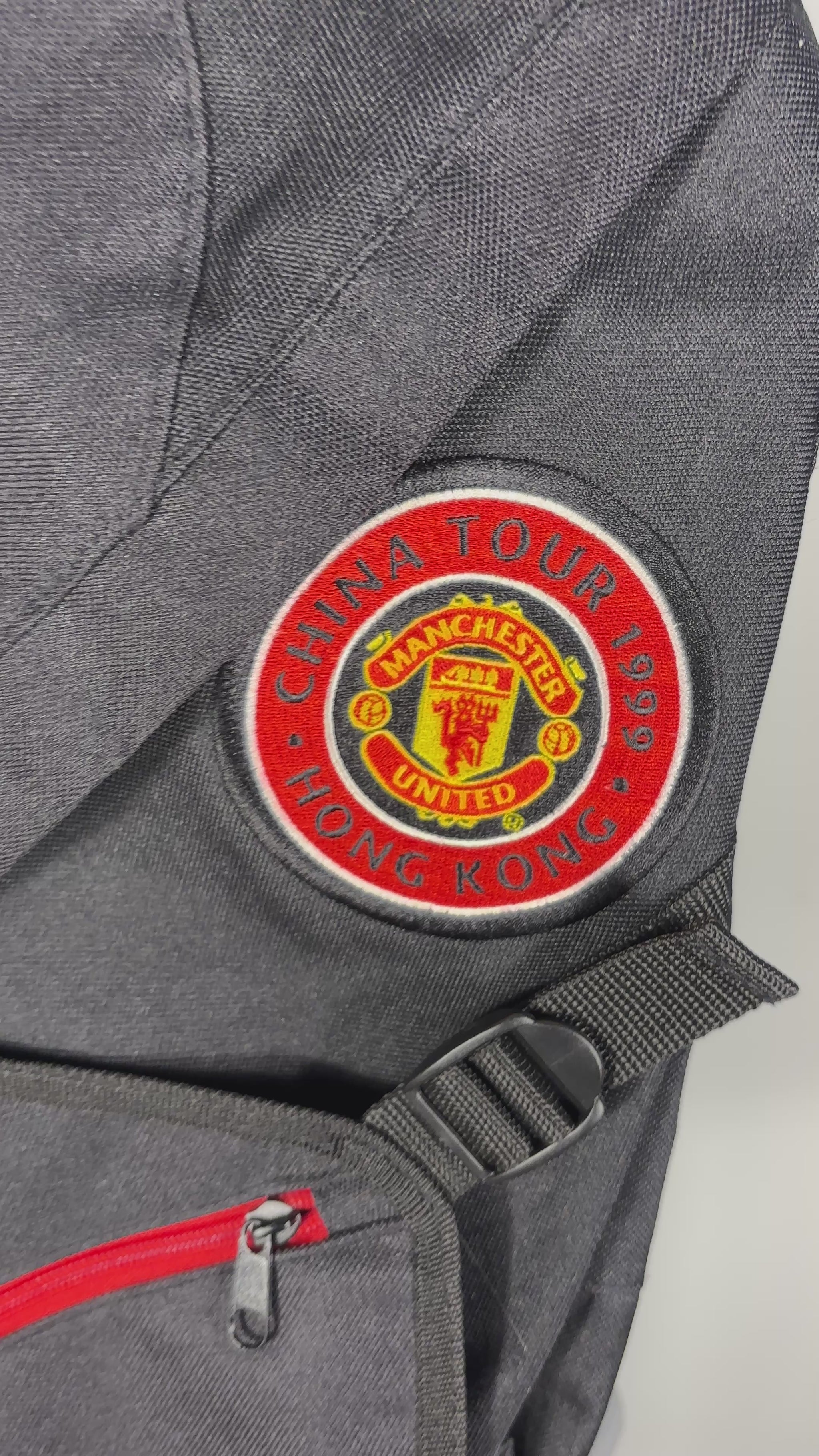 Manchester United 1999 Hong Kong Tour Sling Bag
