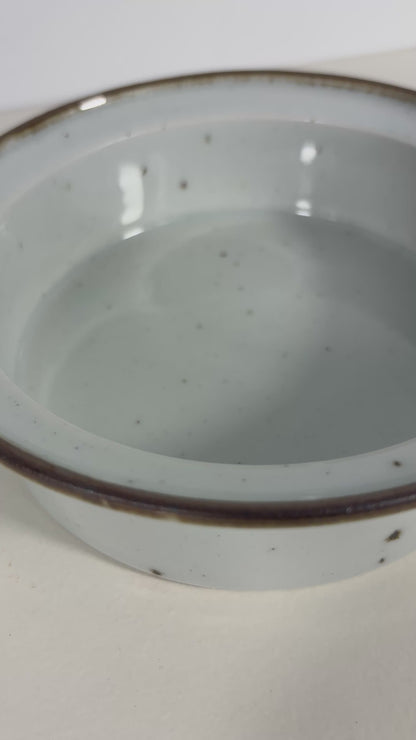 Dansk Brown Mist Soup Cereal Bowl